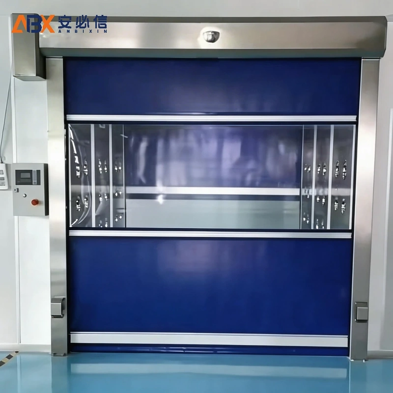 驻马店软质快速门
